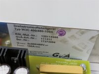 GVA W3C 400/480-100A Drehstromsoftstartgerät
