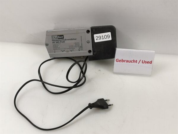 DigiSat AV 34G Profi Hausanschlußverstärker