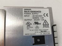 OMRON S8JX-G03524CD Power Supply S8JXG03524CD