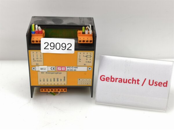 SE Electronic IPC-C-4AI Modul 028344