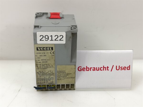 VOGEL IGZ36-2/S6 Steuergerät 19311380