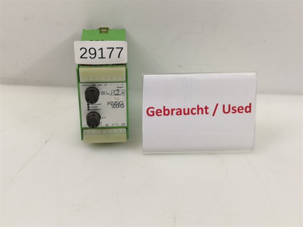Phoenix Contact KNSG100 Notlichtgerät Steuerung