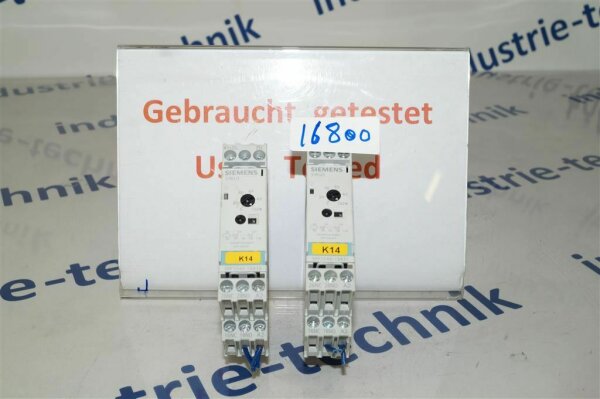 Siemens Sirius Zeitrelais Relais 3RP1540-1BB30   3RP1540 1BB30