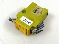 pilz PNOZ X3 230VAC 24VDC 3n/o 1n/c 1so Sicherheitsschaltgerät 774318