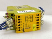 pilz PNOZ X3 230VAC 24VDC 3n/o 1n/c 1so Sicherheitsschaltgerät 774318