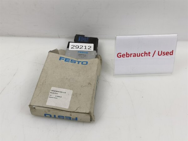 FESTO CPE18-M1H-3GL-1/4 Magnetventil 163141