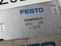 FESTO CPE18-M1H-3GL-1/4 Magnetventil 163141