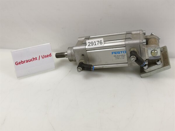 FESTO DNC-63-53-PPV-A Druckluftzylinder 163400