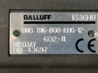 BALLUFF BNS 816-Bo8-KHG-12-602-11 Positionsschalter BNS816Bo8KHG1260211