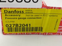 Danfoss ICS/PM Accessory Pressure gauge connection 027B2041