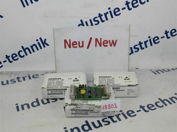 siemens Smatic S5 6ES5752-0AA23
