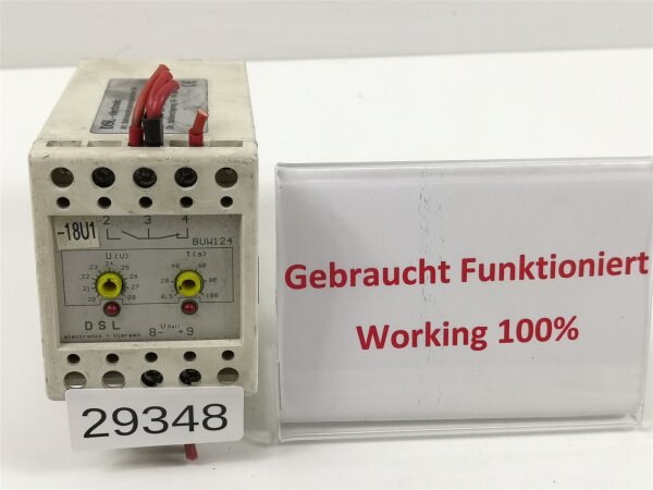 DSL- electronic BUW124-G001 Batterieunterspannugswächter BUW124G001