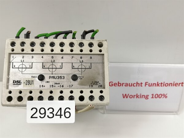 DSL- electronic PMU353-G001 Synchronisiergerät PMU353G001