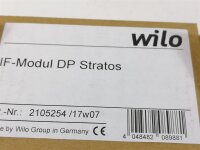 wilo IF-Modul DP Stratos Modul 2105254