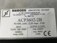 BERGES ACP3602-2B Inverter