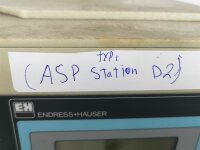 Endress + Hauser ASP Station D2 Display