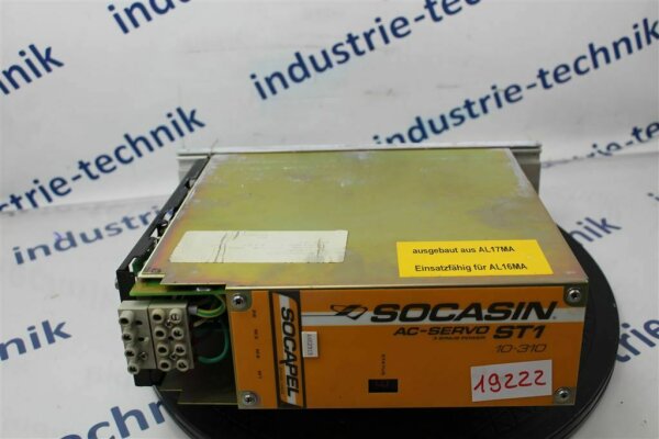 SOCAPEL SOCASIN AC-SERVO ST1 10-310 Verstärker ST110-310