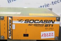 SOCAPEL SOCASIN AC-SERVO ST1 10-310 Verstärker ST110-310