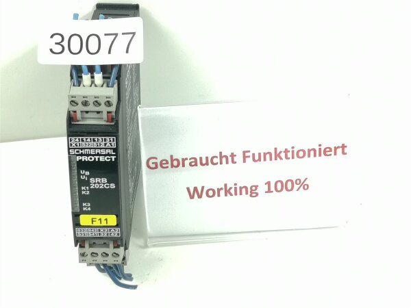 Schmersal PROTECT SRB 202CS-24V Relais Sicherheitsrelais
