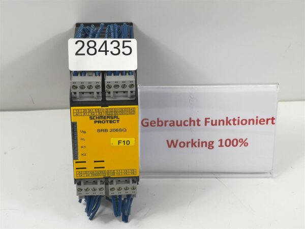 Schmersal PROTECT SRB 206SQ-24V Sicherheitsrelais Relais