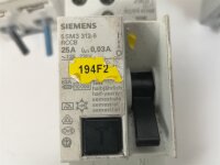 SIEMENS 5SM3 312-6 RCCB Schutzschalter 5SM33126RCCB