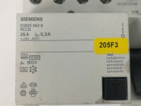 SIEMENS 5SM3 642-6 RCCB Schutzschalter 5SM36426RCCB