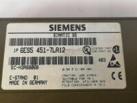 SIEMENS SIMATIC S5 6ES5 451-7LA12