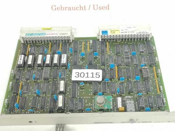 SIEMENS TELEPERM M 6DS1111-8AC Zentralprozessor