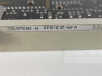 SIEMENS TELEPERM M 6DS1837-8FA Stromversorgung 6DS18378FA