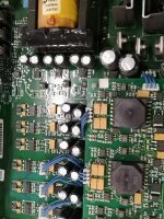 VACON CPAAA1A3B40000 Wechselrichter Converter 10379880