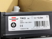 brennenstuhl TIKO Steckdosenleiste 1025220706 12,5m