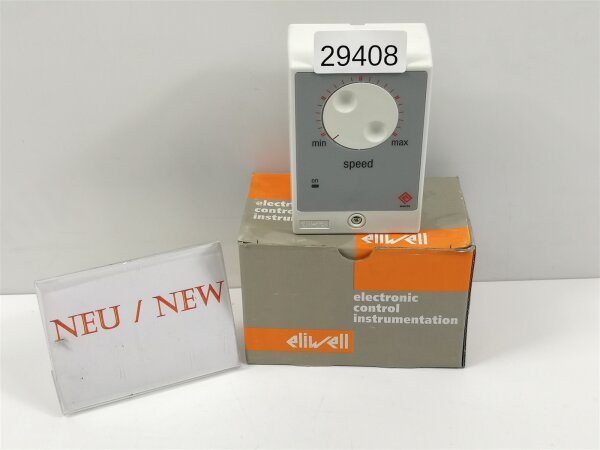 ELIWELL VM 253710 Control Instrumentation