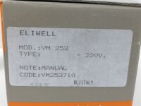 ELIWELL VM 253710 Control Instrumentation