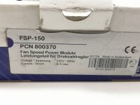 EMERSON FSP - 150 Leistungsteil für Drehzahlregler PCN 800370