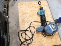 MANNESMANN DEMAG PM12LF Kettenzug 5642536