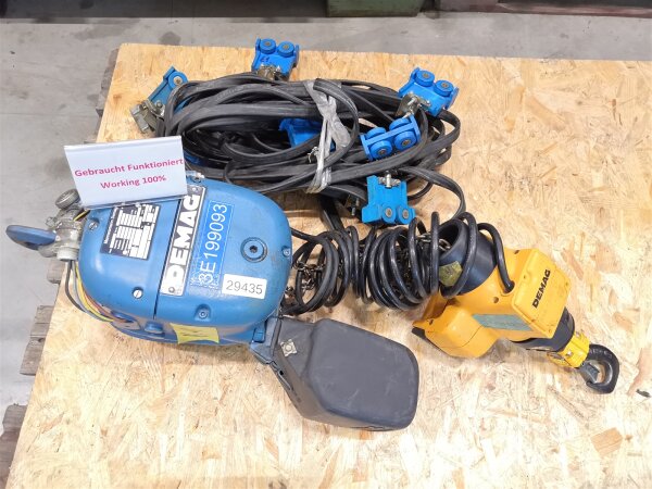 MANNESMANN DEMAG PMV8-V2F6 Kettenzug 63500548