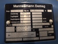 MANNESMANN DEMAG PMV8-V2F6 Kettenzug 63500548