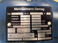 MANNESMANN DEMAG PMVB-V2F6 Kettenzug 63410485