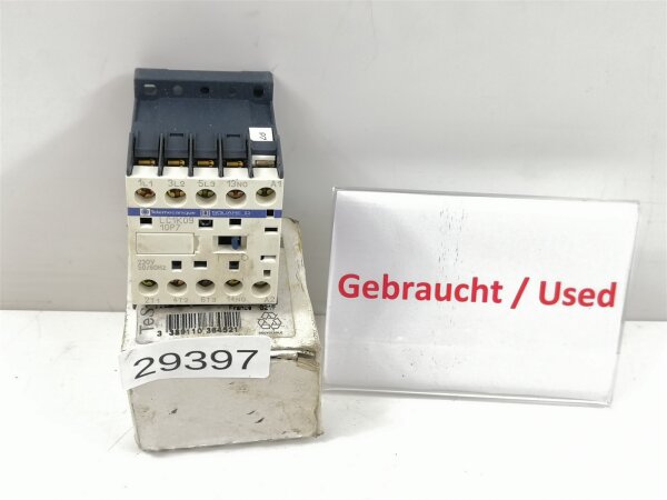 Telemecanique LC1K0910P7 Contactor Schütz 036452