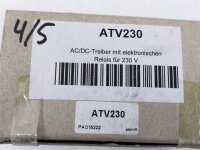 Wurm ATV230 PA 015222 Treiber mit elektronischen Relais 230V