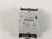 Wurm ATV230 PA 015222 Treiber mit elektronischen Relais 230V