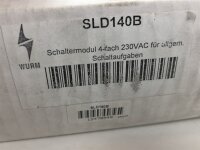 Wurm Frigolink SLD140B Schaltermodul 12470548