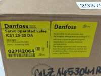Danfoss ICS1 25-25 DA Ventil 027H2064 Servo operated valve
