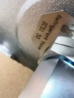Danfoss ICS1 50 SA Servo operated valve VENTIL 027H5023