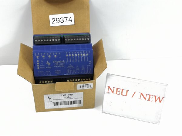 Frigolink WURM FVB140B Feldmodul 4 Verdichter