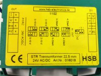 HSB STR Trennumformer 016018