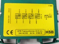 HSB STR Trennumformer 016018 22,5mm