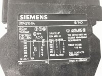 Siemens 3TF42 10-0AP0 Schütz Contactor