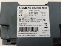 Siemens SIRIUS 3RV2902-1DB0 3RT2017-1AB01 3RV2901-1B Schütz