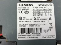 Siemens SIRIUS 3RV2902-1DB0 3RT2017-1AB01 3RV2901-1B Schütz